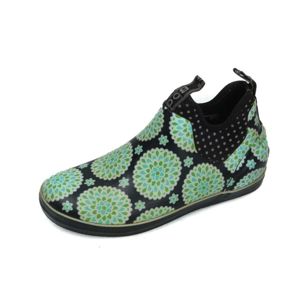 Bogs Mattie Dahlia floral print waterproof boots low ankle boots  9  / 40